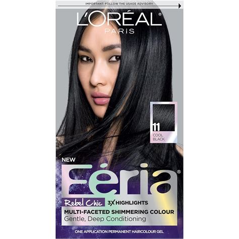 feria hair dye for dark hair